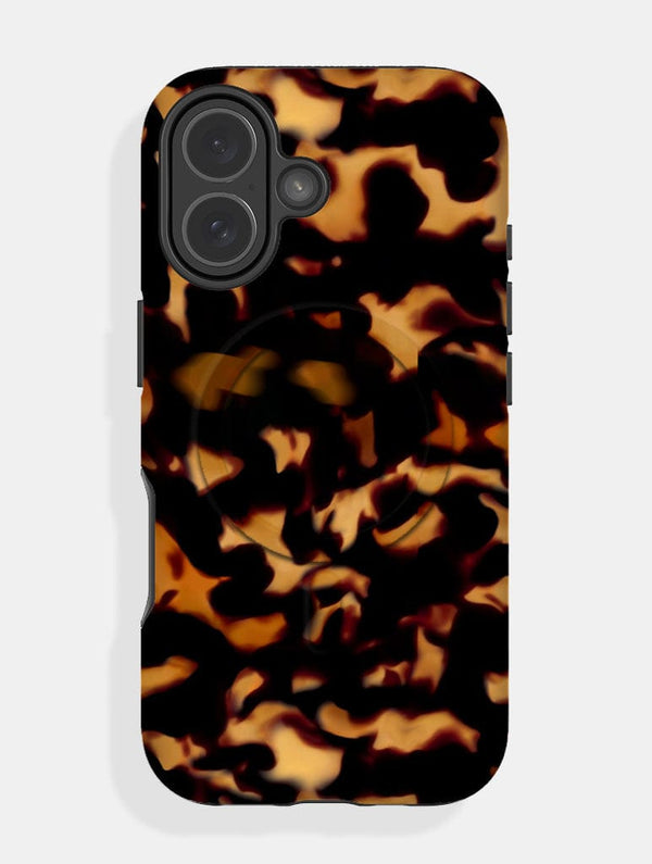 Skinnydip London Tortoise Print MagSafe Ultra Protective iPhone Case – Skinnydip London