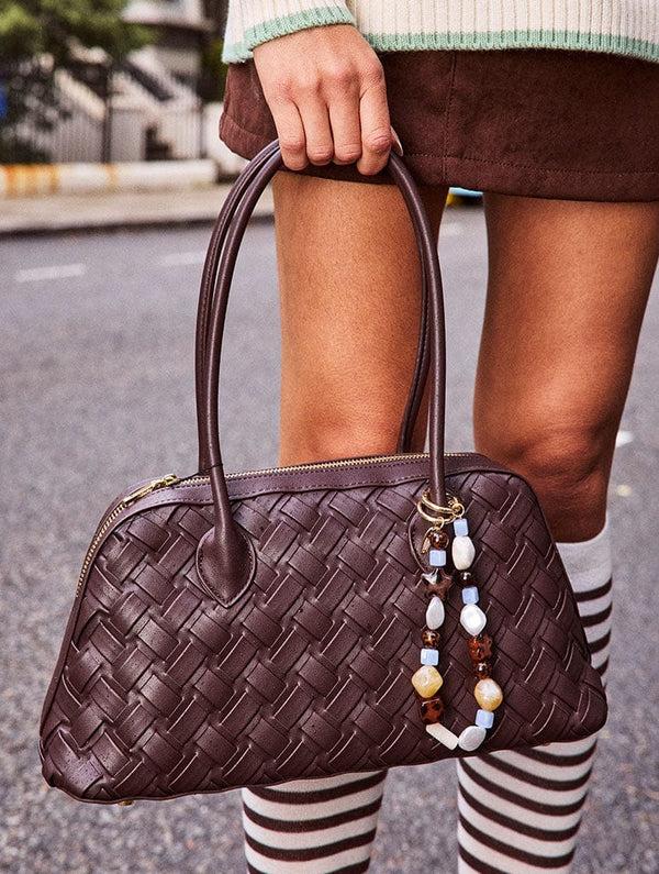 Skinnydip London Tortoise Shell Blue Beaded Charm Strap – Skinnydip London