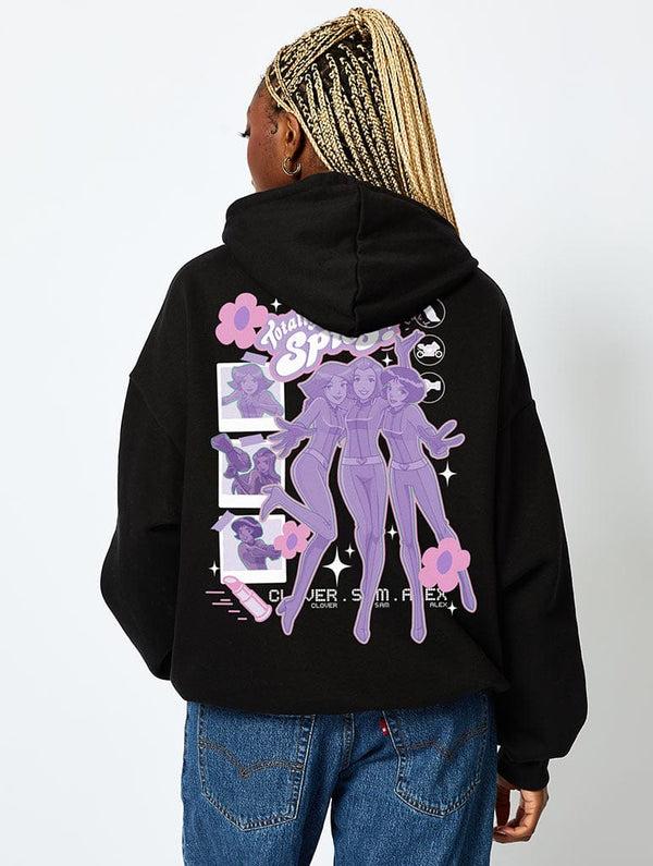 Skinnydip London Totally Spies x Skinnydip Hoodie in Black