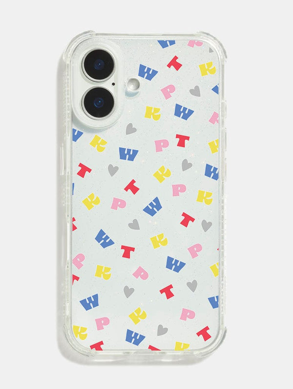 Skinnydip London Treat People With Kindness Shock iPhone Case