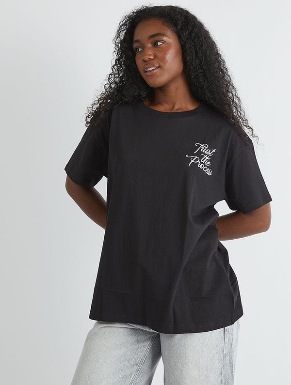 Skinnydip London Trust The Process T-Shirt – Skinnydip London