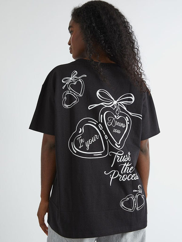 Skinnydip London Trust The Process T-Shirt – Skinnydip London