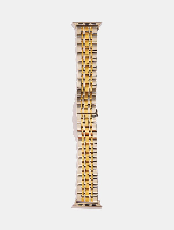Skinnydip London Two Tone Chain Link Apple Watch Strap