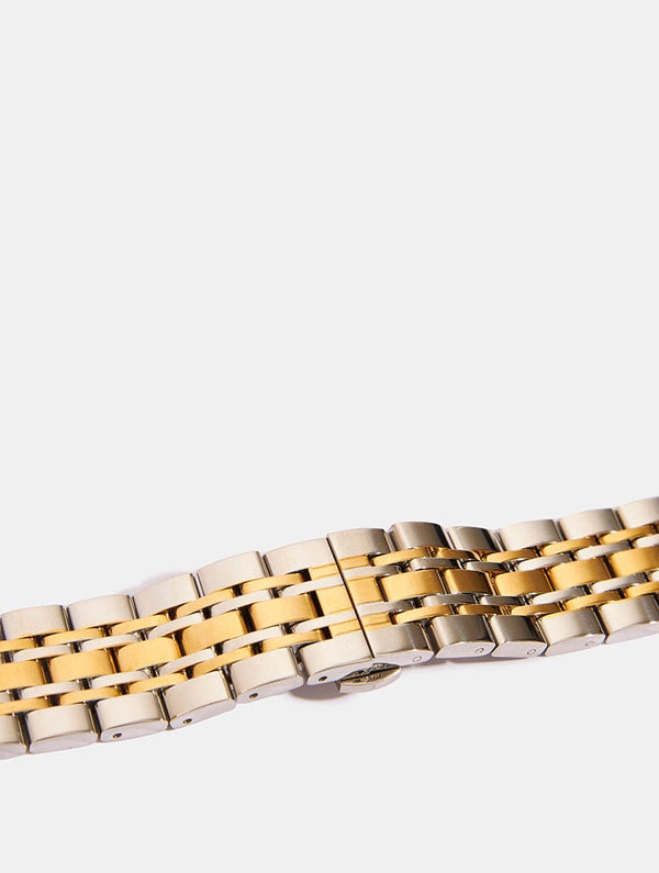 Skinnydip London Two Tone Chain Link Apple Watch Strap