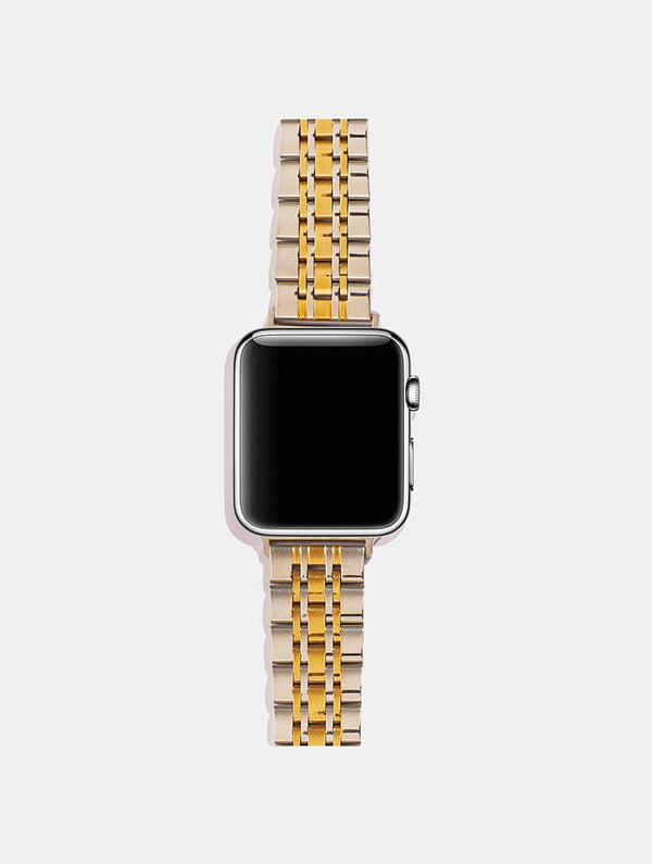 Skinnydip London Two Tone Chain Link Apple Watch Strap