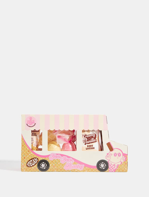 Skinnydip London Vanilla Ice Cream Van Body Gift Set