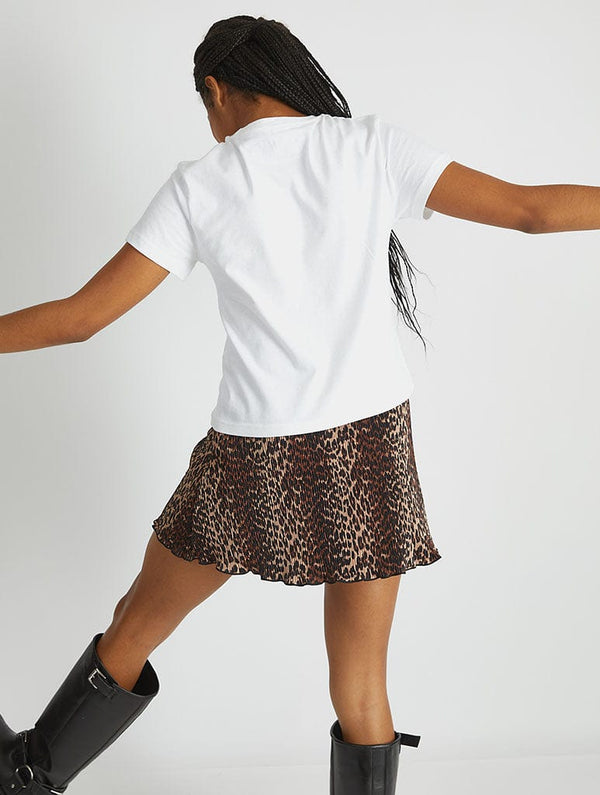 Skinnydip London Von Dutch Logo Baby T-Shirt In White