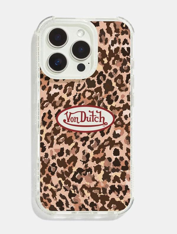 Skinnydip London Von Dutch Red Flame Shock iPhone Case