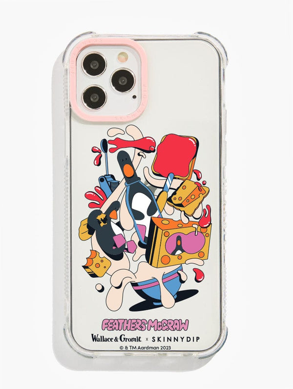 Skinnydip London Wallace & Gromit Breakfast Time iPhone Case