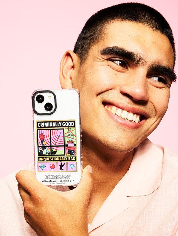 Skinnydip London Wallace & Gromit Criminally Good IPhone Case