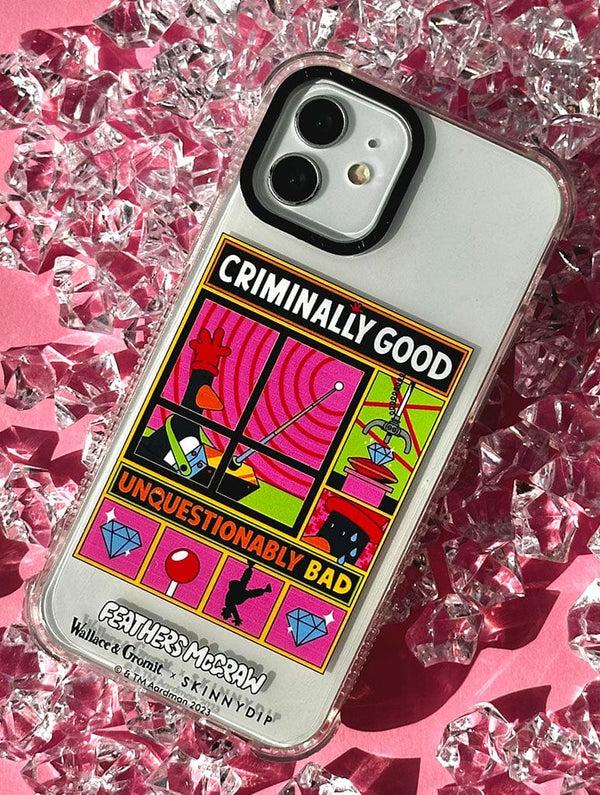 Skinnydip London Wallace & Gromit Criminally Good IPhone Case