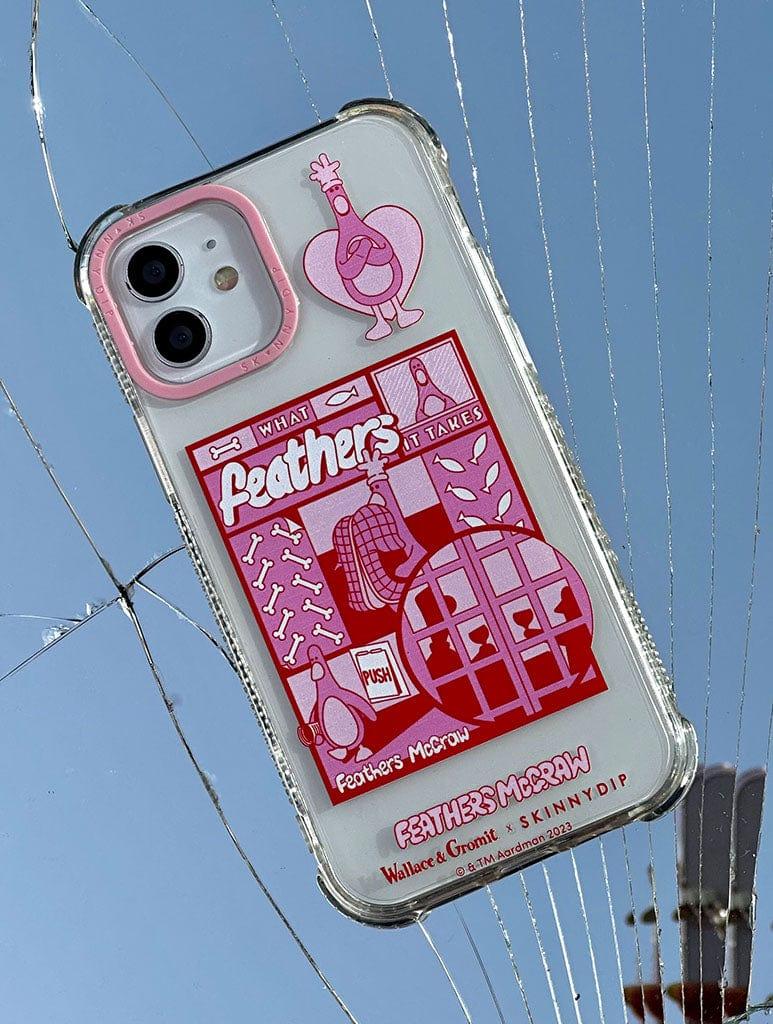 Skinnydip London Wallace & Gromit What Feathers It Takes IPhone Case