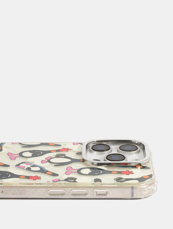 Skinnydip London Wallace & Gromit X Skinnydip Feathers Repeat Shock IPhone Case