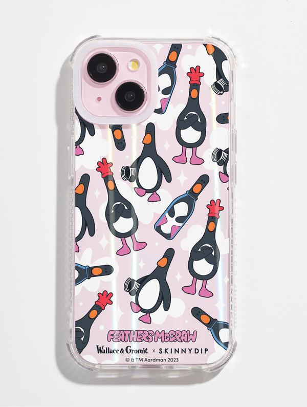 Skinnydip London Wallace & Gromit X Skinnydip Feathers Shock IPhone Case