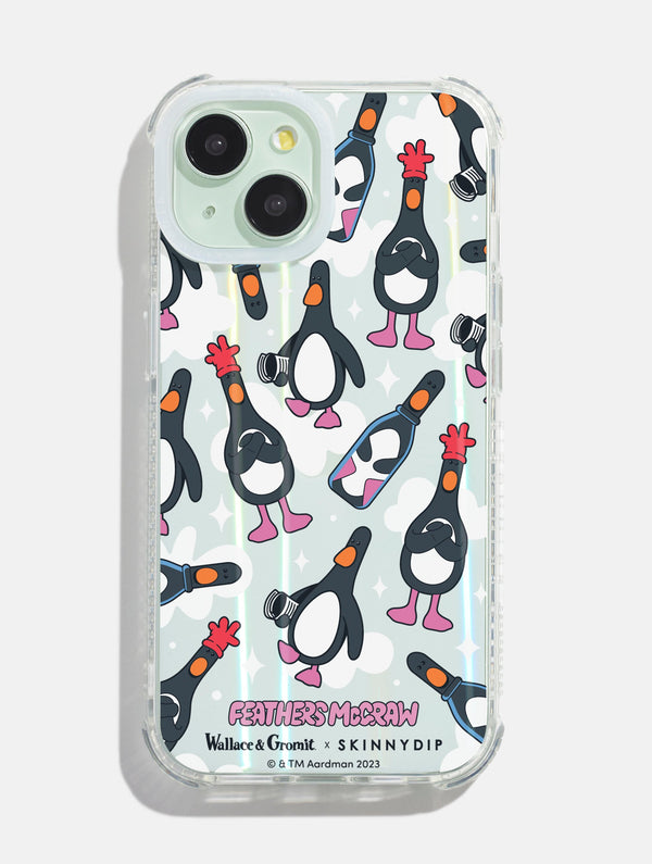 Skinnydip London Wallace & Gromit X Skinnydip Feathers Shock IPhone Case