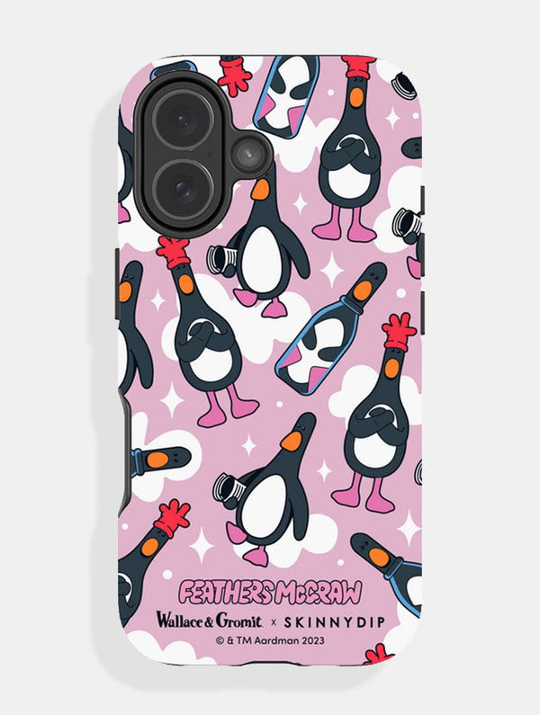 Skinnydip London Wallace & Gromit x Skinnydip Feathers Ultra Protective iPhone Case – Skinnydip London