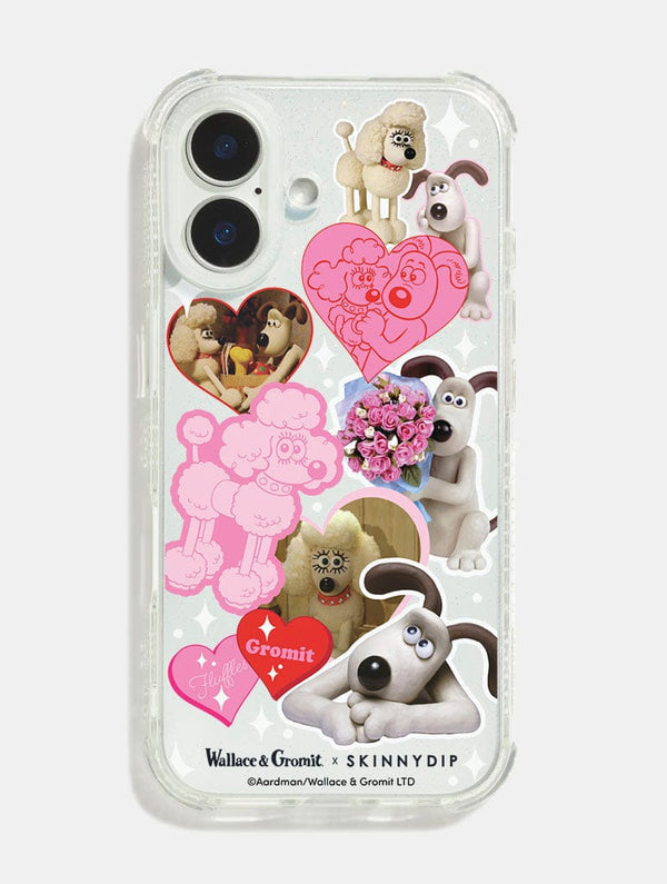 Skinnydip London Wallace & Gromit x Skinnydip Gromit & Fluffels Shock iPhone Case