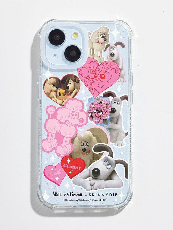 Skinnydip London Wallace & Gromit x Skinnydip Gromit & Fluffels Shock iPhone Case