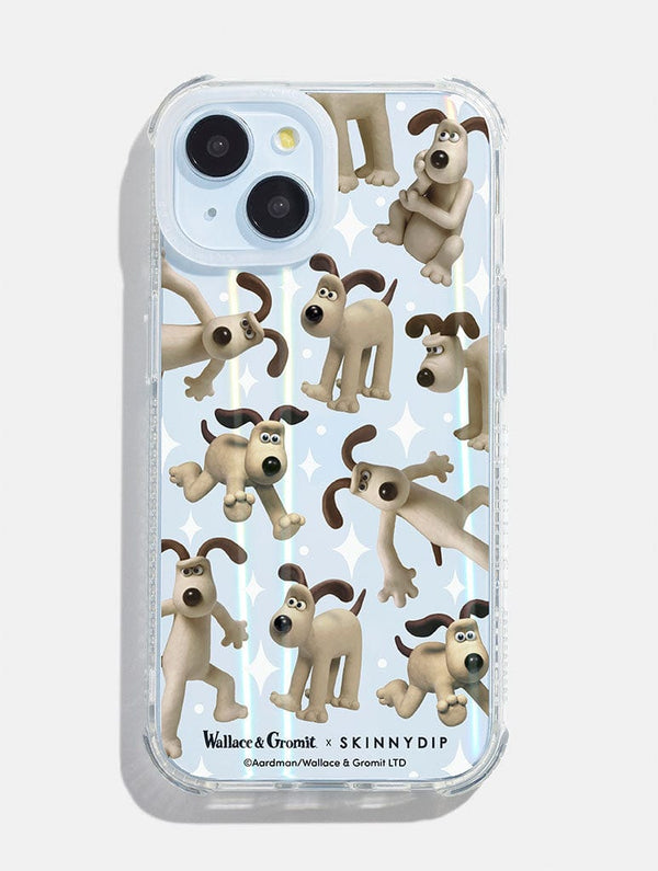 Skinnydip London Wallace & Gromit x Skinnydip Gromit Shock iPhone Case