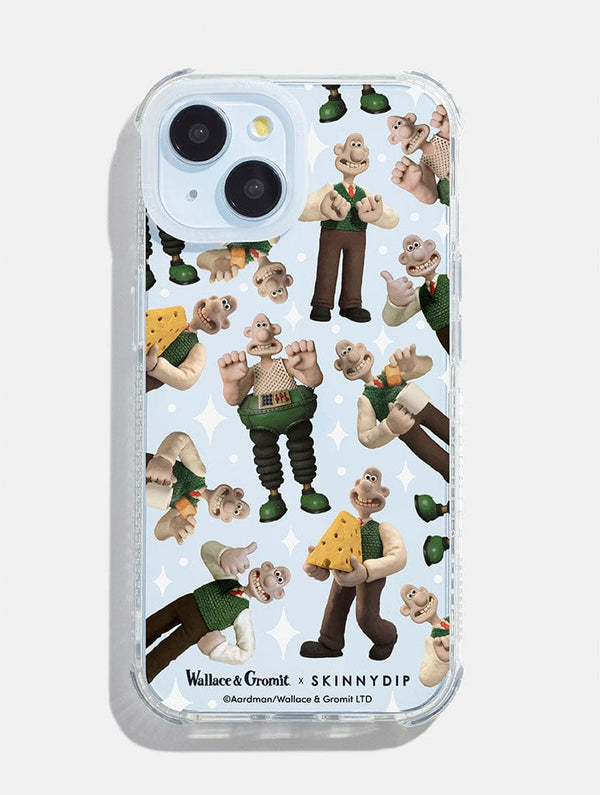 Skinnydip London Wallace & Gromit x Skinnydip Wallace Shock iPhone Case