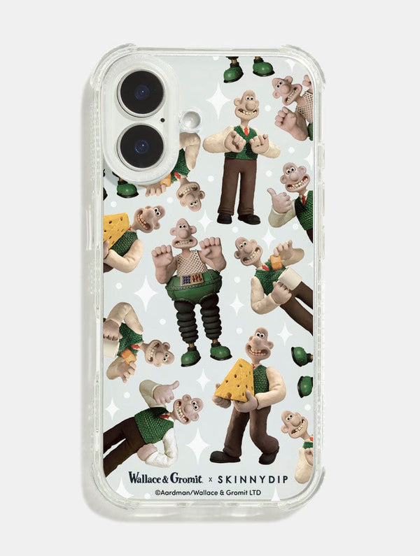 Skinnydip London Wallace & Gromit x Skinnydip Wallace Shock iPhone Case