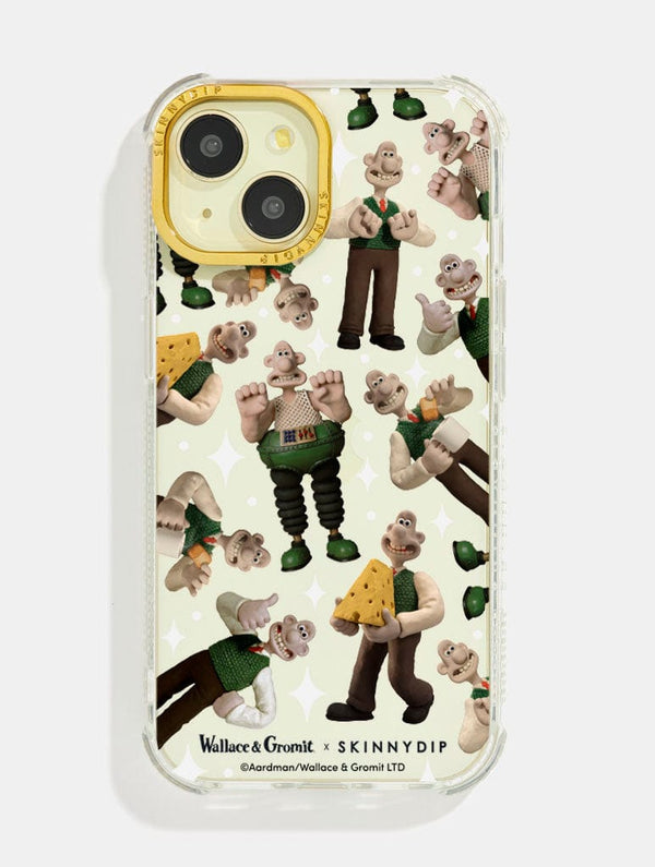 Skinnydip London Wallace & Gromit x Skinnydip Wallace Shock iPhone Case