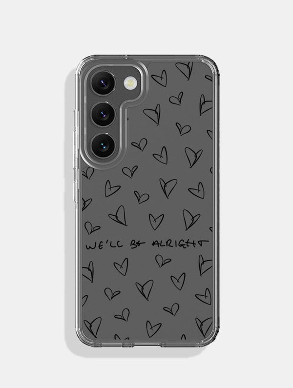 Skinnydip London We'll Be Alright Case Android Case