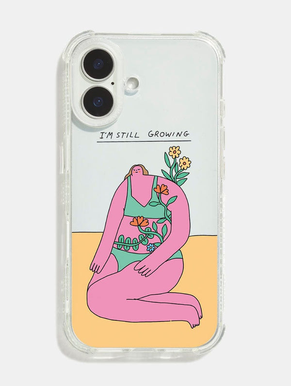 Skinnydip London Wednesday Holmes x Skinnydip I'm Still Growing Shock iPhone Case