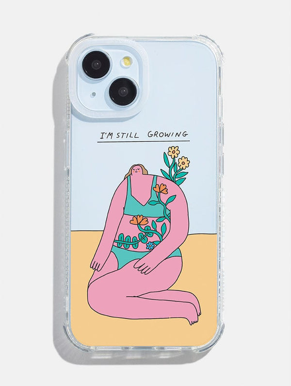 Skinnydip London Wednesday Holmes x Skinnydip I'm Still Growing Shock iPhone Case