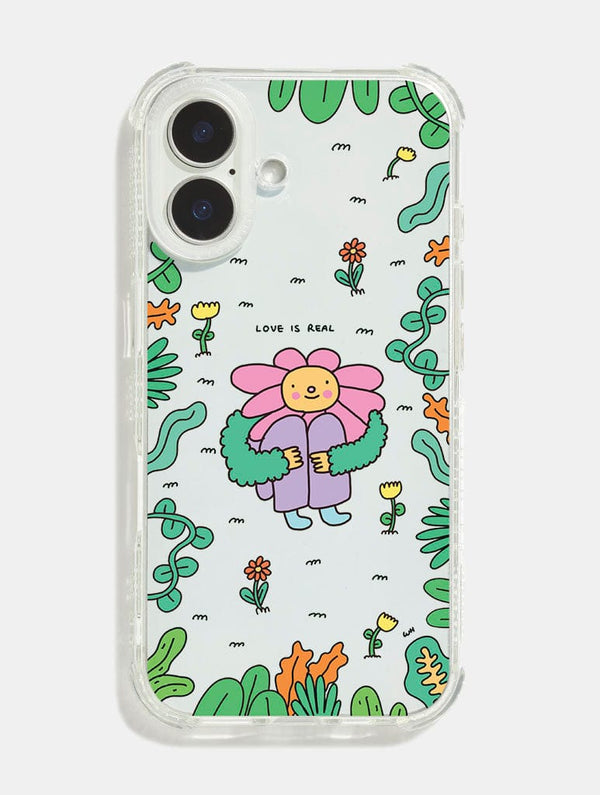Skinnydip London Wednesday Holmes x Skinnydip Love is Real Shock iPhone Case