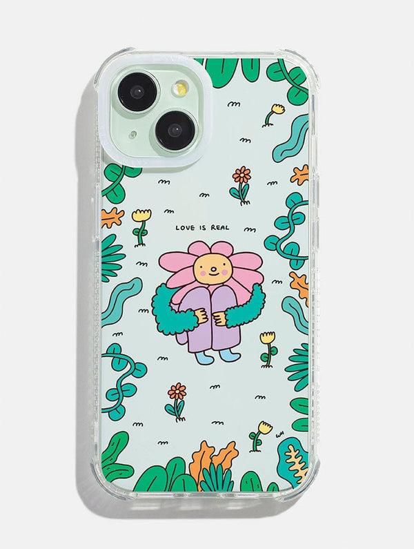 Skinnydip London Wednesday Holmes x Skinnydip Love is Real Shock iPhone Case