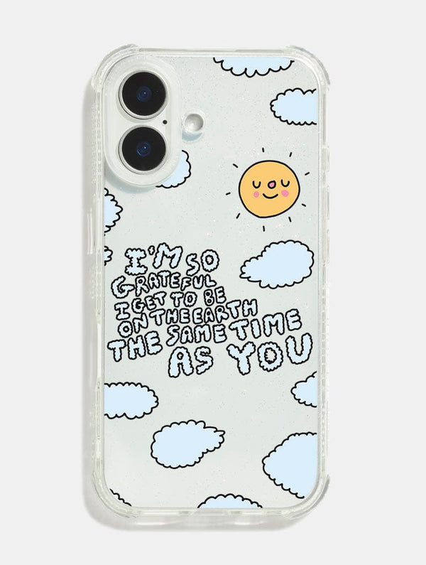 Skinnydip London Wednesday Holmes x Skinnydip True Love Shock iPhone Case