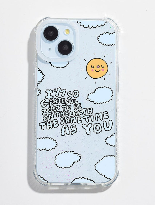 Skinnydip London Wednesday Holmes x Skinnydip True Love Shock iPhone Case