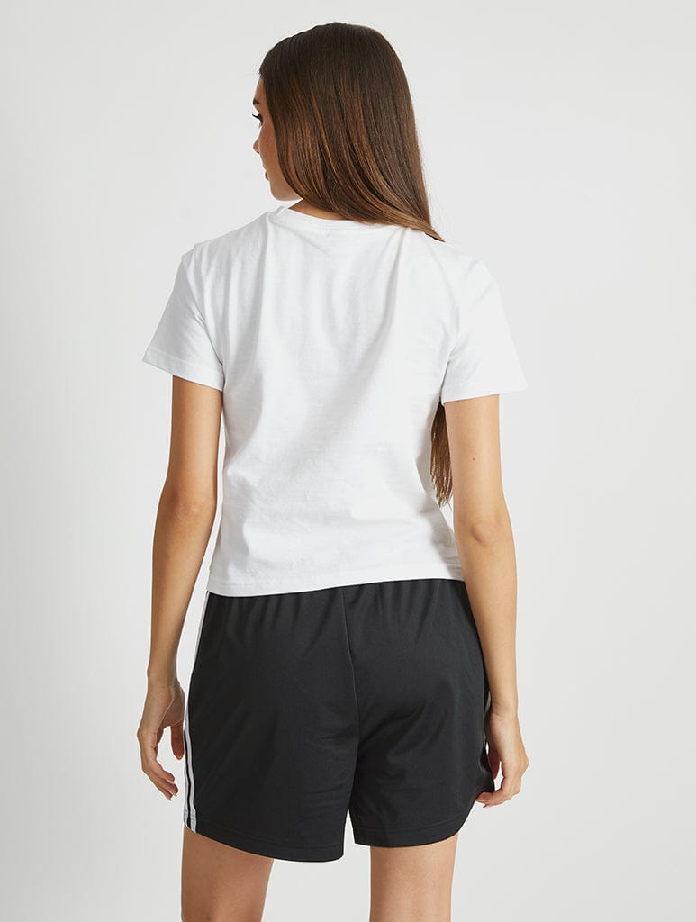 Skinnydip London When Did You Get Hot Baby T-Shirt In White