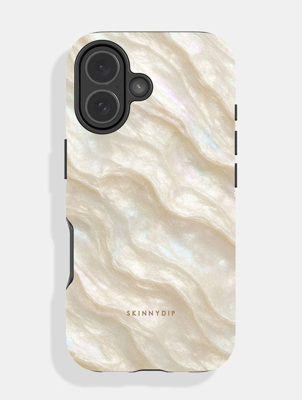 Skinnydip London White Pearl Ultra Protective iPhone Case – Skinnydip London