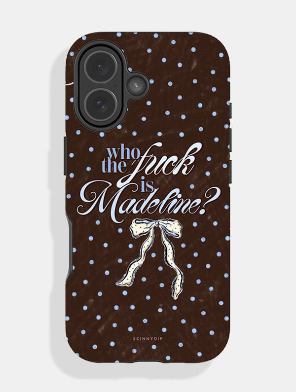 Skinnydip London Who is Madeline Ultra Protective iPhone Case