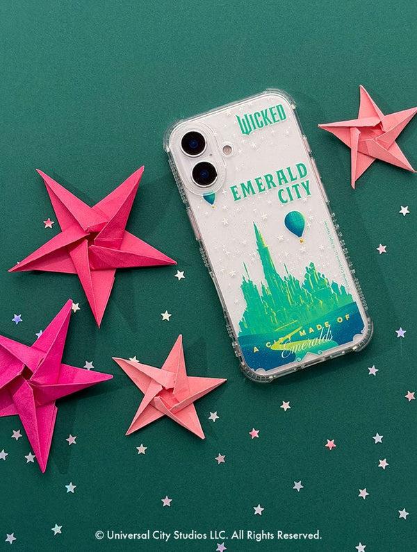 Skinnydip London Wicked X Skinnydip Emerald City Shock IPhone Case