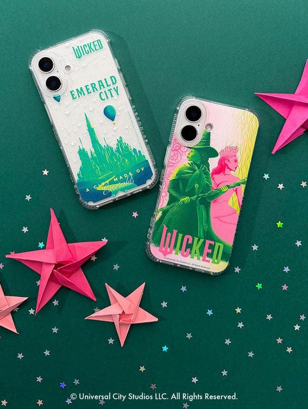 Skinnydip London Wicked X Skinnydip Emerald City Shock IPhone Case