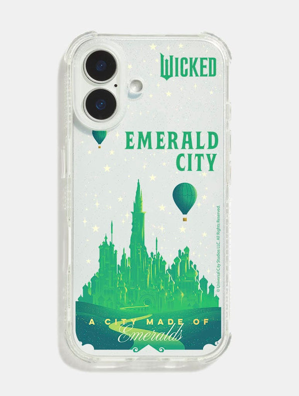 Skinnydip London Wicked x Skinnydip Emerald City Shock iPhone Case