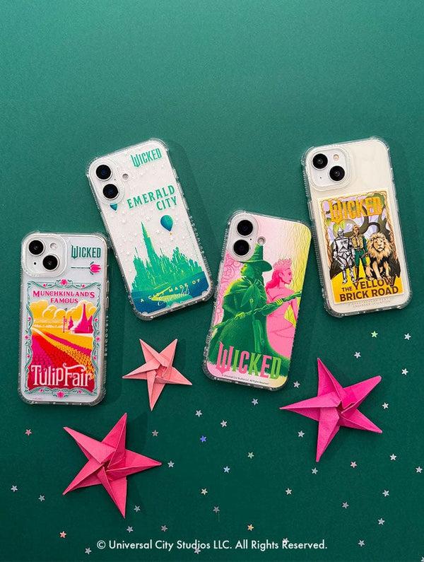 Skinnydip London Wicked X Skinnydip Yellow Brick Road Shock IPhone Case
