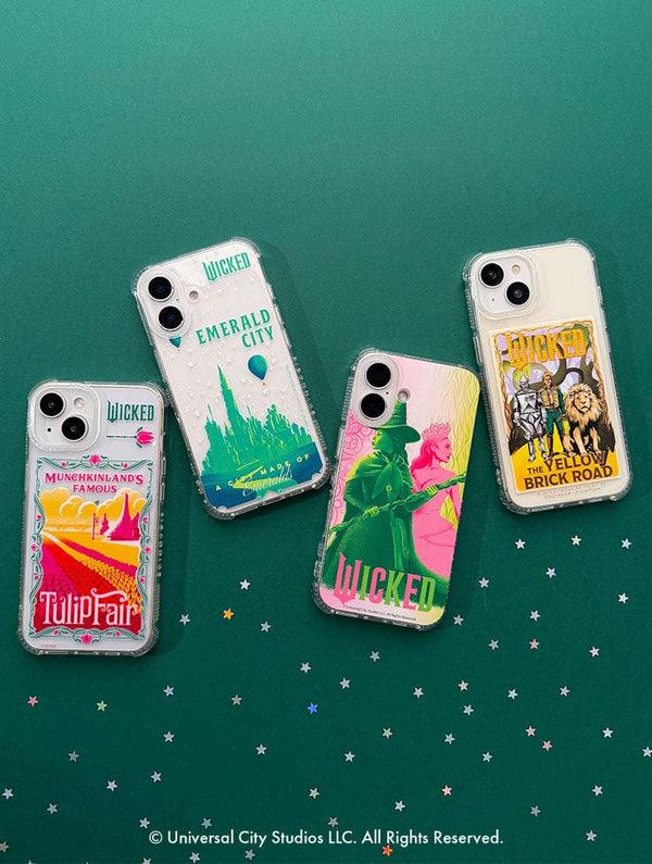 Skinnydip London Wicked X Skinnydip Yellow Brick Road Shock IPhone Case