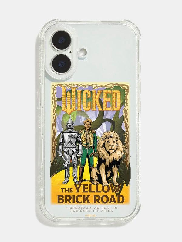 Skinnydip London Wicked x Skinnydip Yellow Brick Road Shock iPhone Case