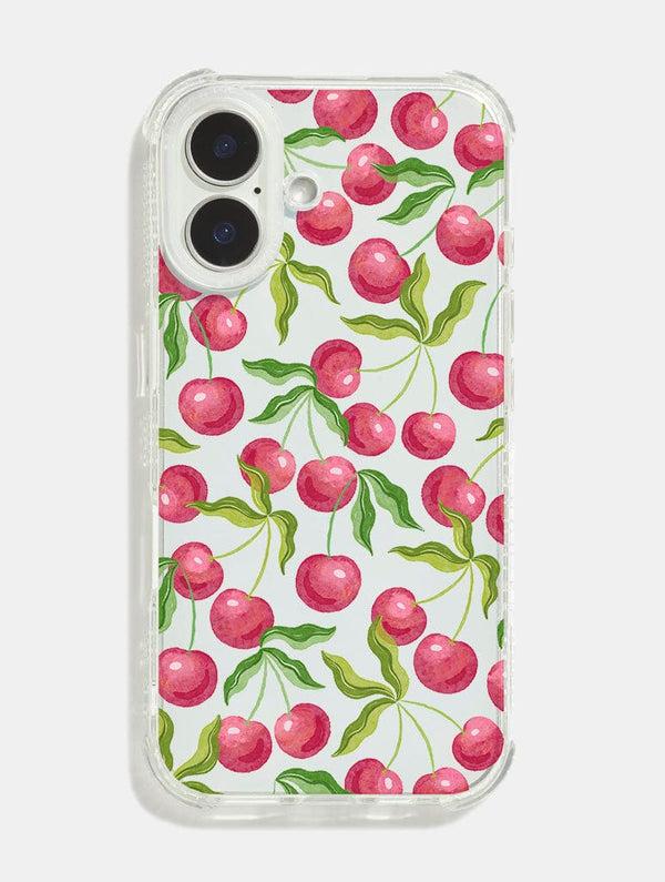 Skinnydip London Wild Cherries iPhone Case – Skinnydip London
