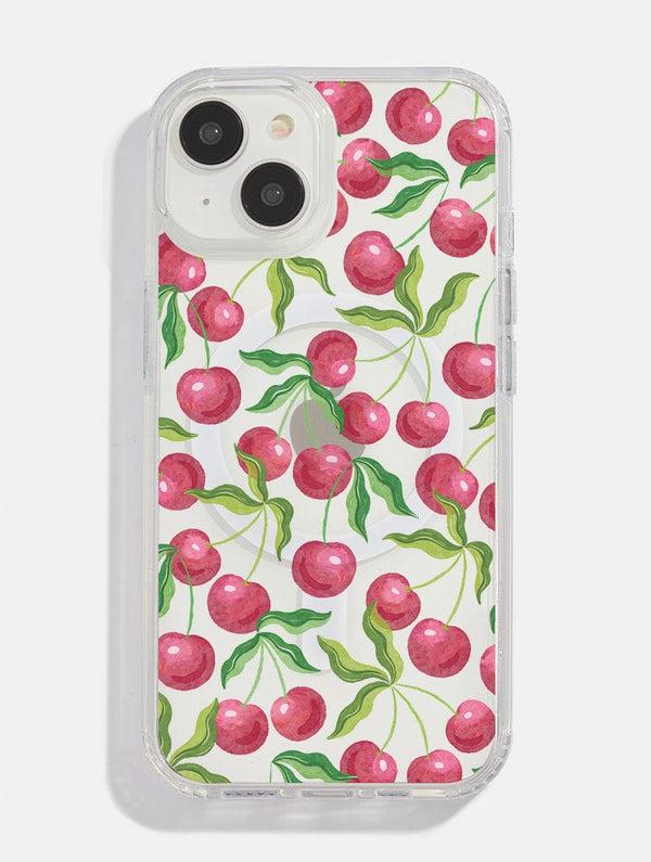 Skinnydip London Wild Cherries MagSafe iPhone Case – Skinnydip London