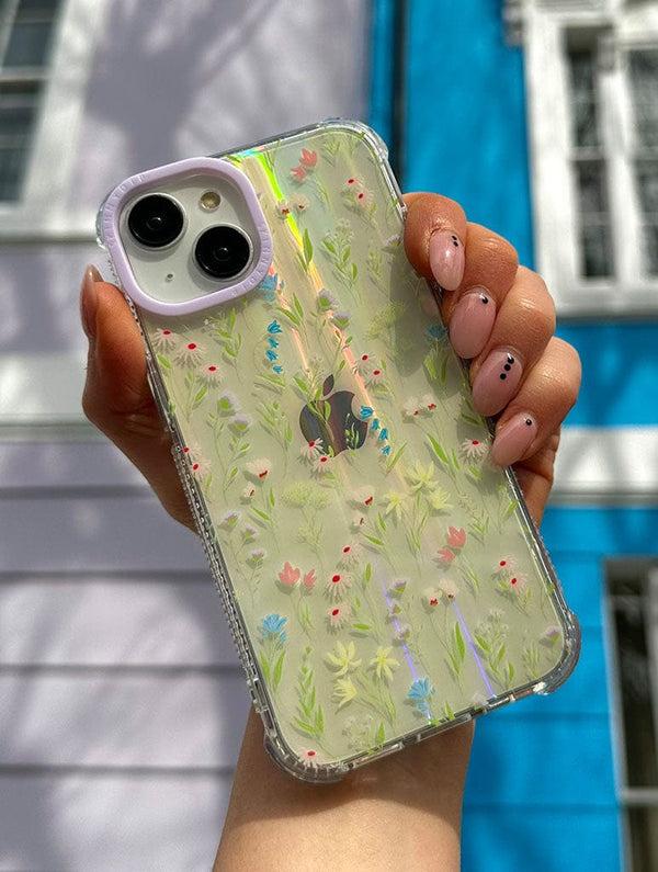 Skinnydip London Wildflower Posie Shock IPhone Case