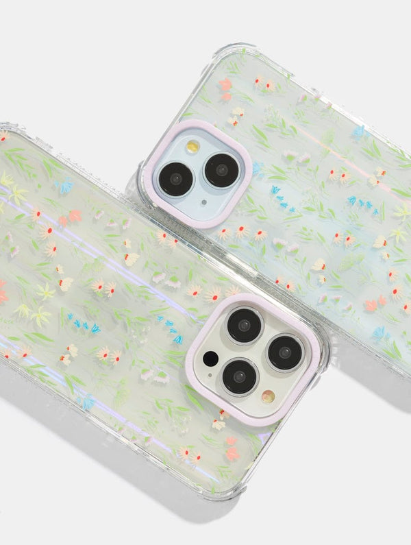 Skinnydip London Wildflower Posie Shock IPhone Case