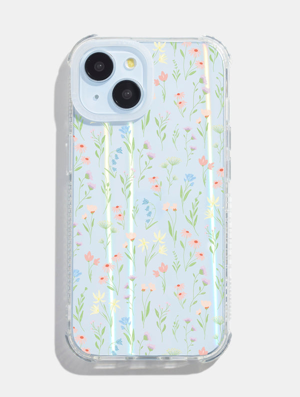 Skinnydip London Wildflower Posie Shock IPhone Case