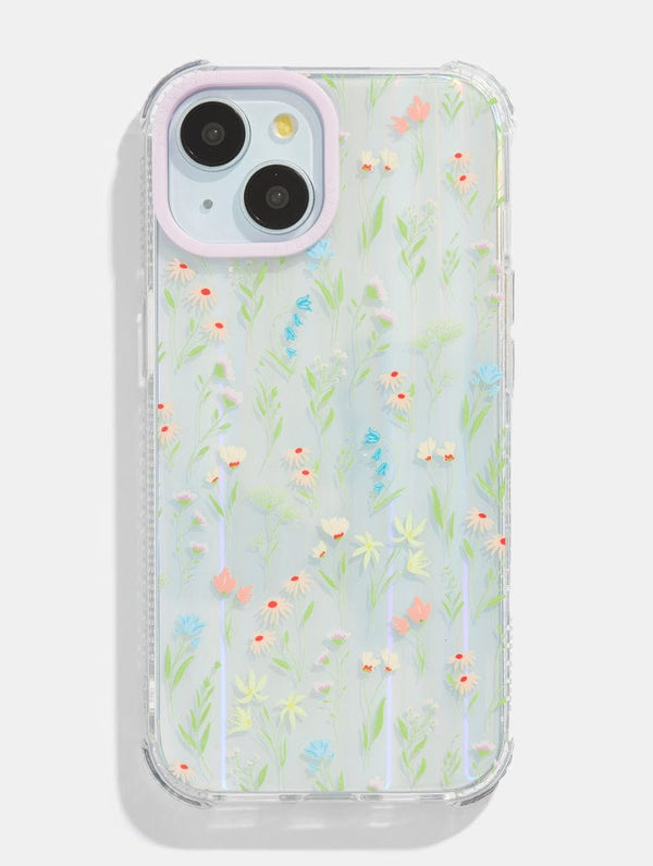 Skinnydip London Wildflower Posie Shock iPhone Case
