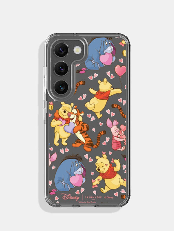 Skinnydip London Winnie and Friends Valentines Android Case