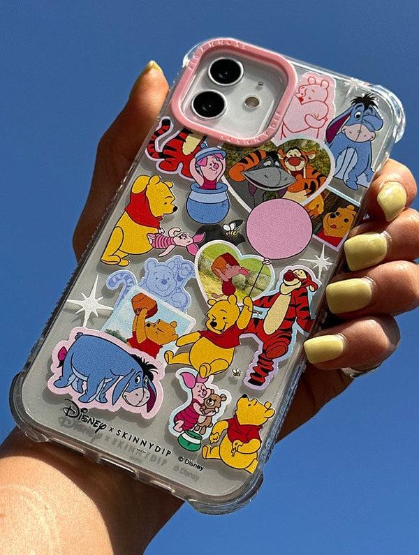 Skinnydip London Winnie The Pooh Sticker IPhone Case